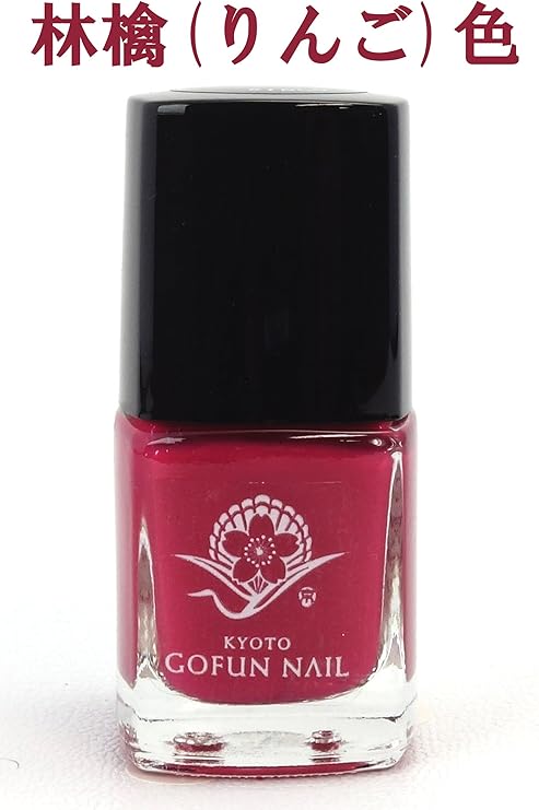 Amazon 京の胡粉ネイル 林檎 5ml リマックスジャパン マニキュア ネイルポリッシュ 通販