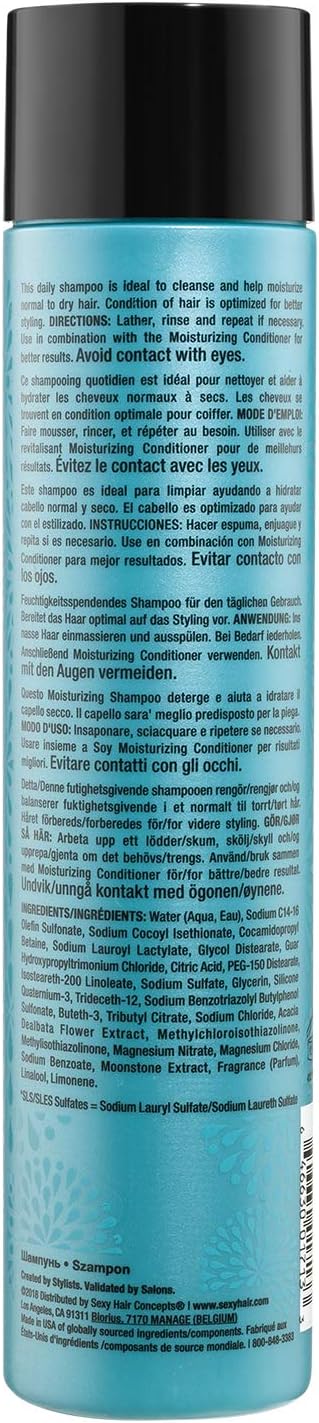 Sexy Hair Healthy Sexy Moisturizing Shampoo, 300 ml, Mehrfarbig, 300 ml (Pack of 1) - Image 3