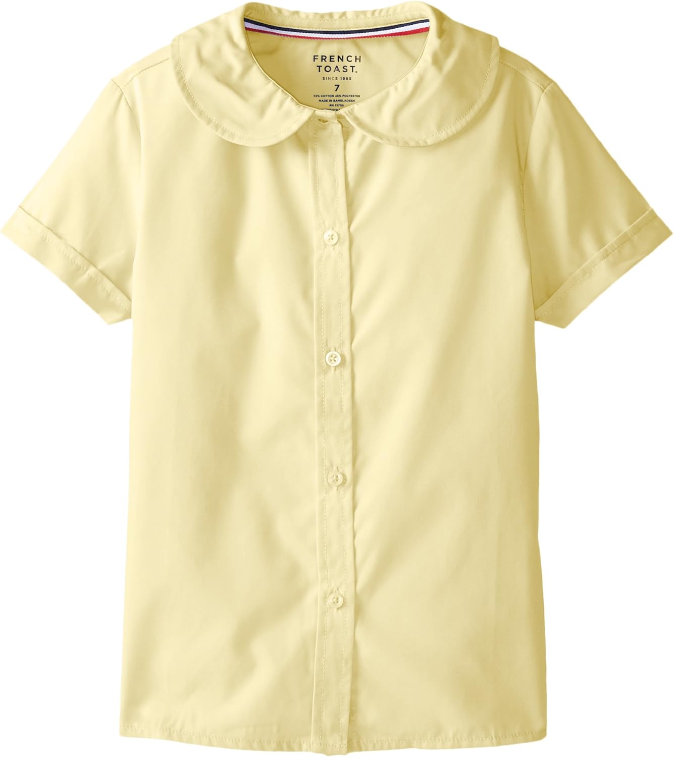 girls yellow blouse