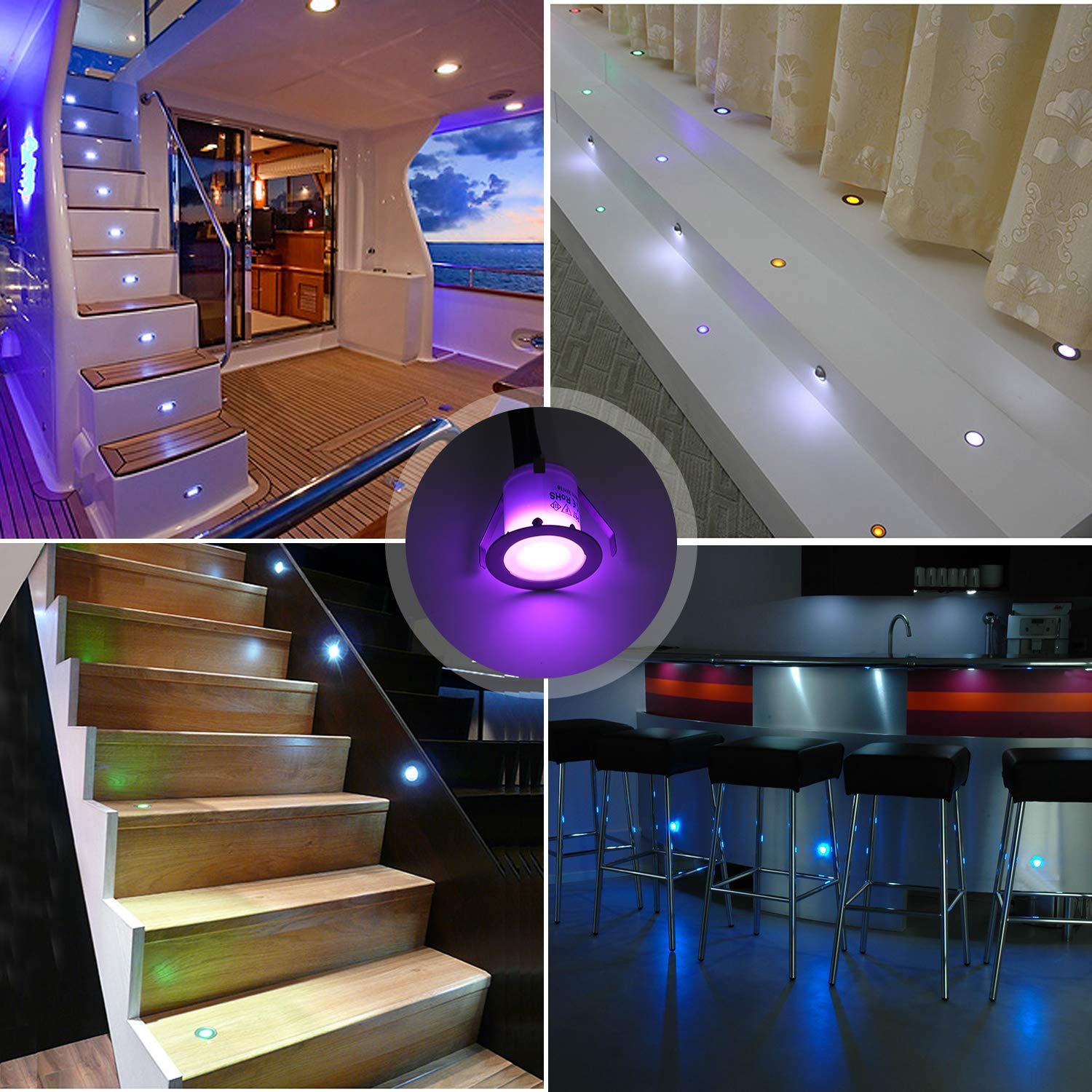 Classe Energetique A Lot De 10 Spots Led Encastrable Exterieur Ip67 Lampes A Encastrer Pour Terrasse Bois Plafond 0 2 0 5w Dc12v Lumiere Blanc Etanche Kit Mini Spot Led Exterieur Pour Jardin Rgb Luminaires