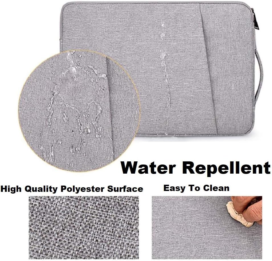 Chelory 14 Inch Laptop Sleeve for 13 Inch MacBook Air 14 inch MacBook Pro - Image 5