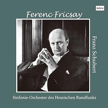 シューベルト 交響曲 第8 9 番 ザ グレート Schubert Symphony No 8 9 Fricsay Sinfonie Orchester Des Hessischen Rundfunks Cd Live Recording 日本語帯 解説付 Amazon Com Music