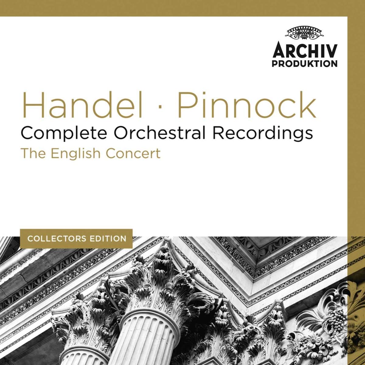 Collectors Edition: Handel: Complete Orchestral Recordings [11 CD]