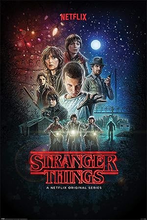 Image result for stranger things season 1 poster