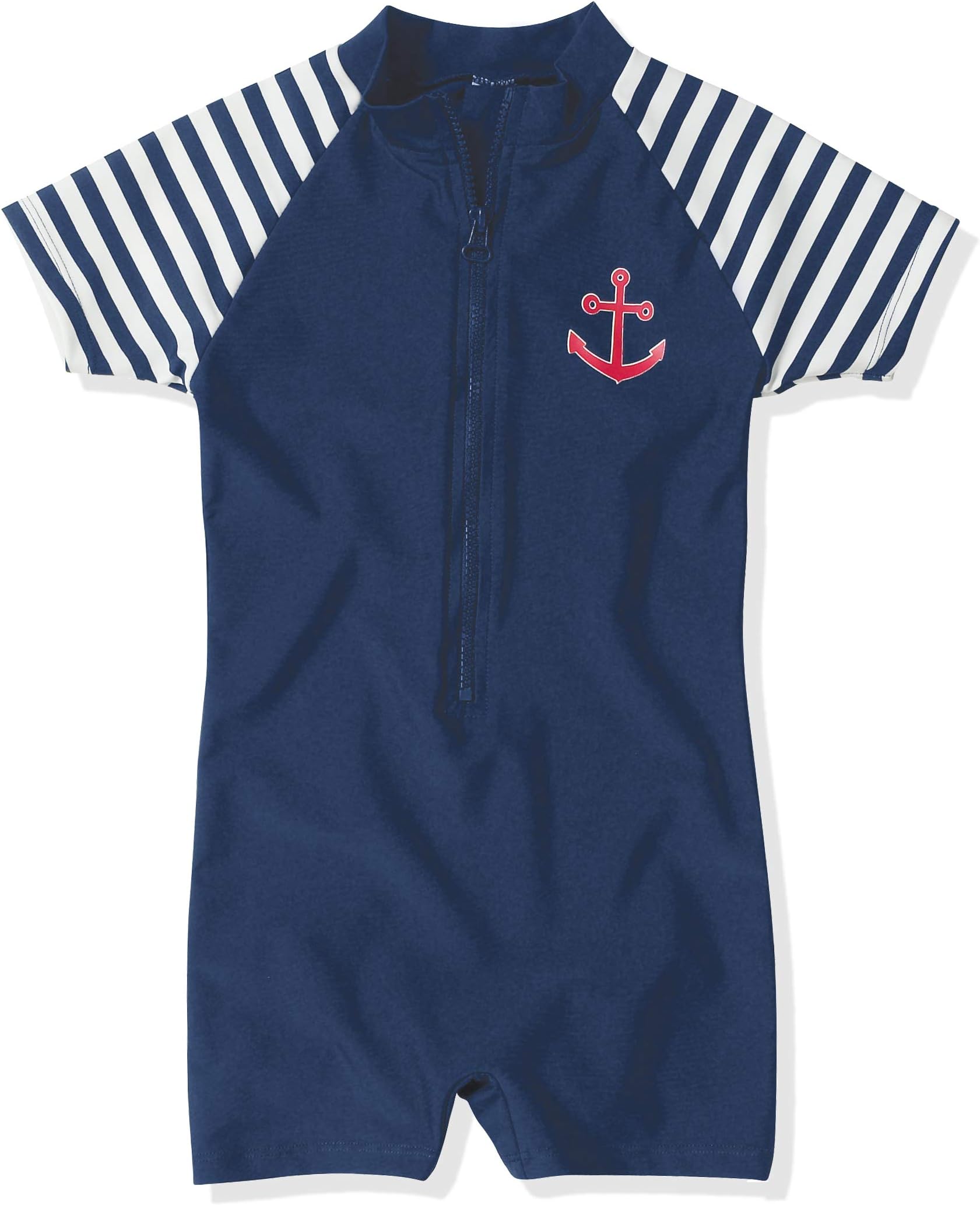 Boy's Uv-Schutz Einteiler Maritim Trunks