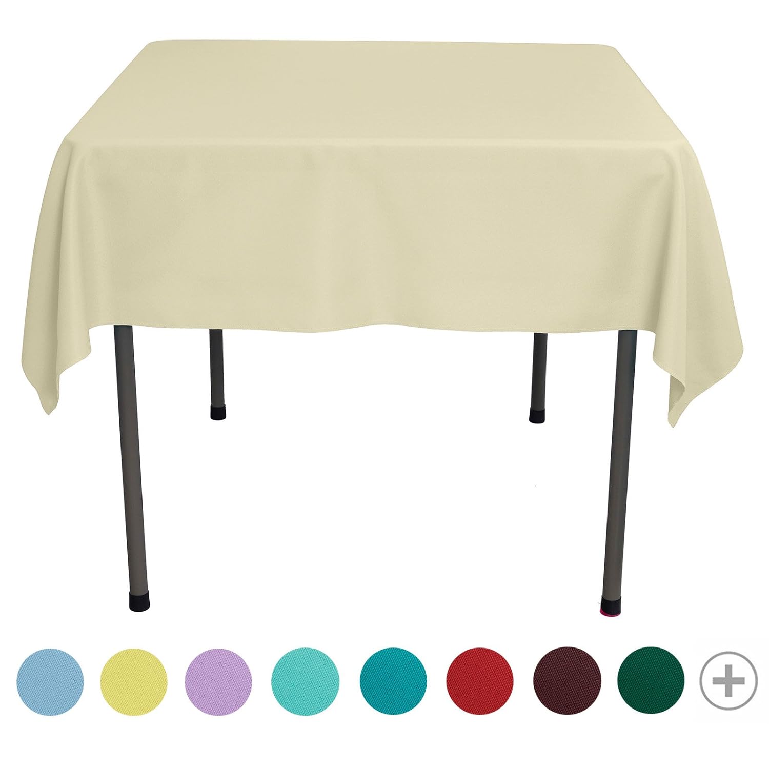 Best card table fitted tablecloth square