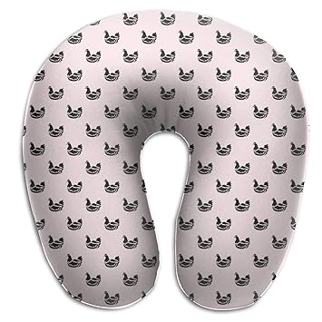 Amazon Com Laurel Neck Pillow Chickens Pattern Travel U Shaped