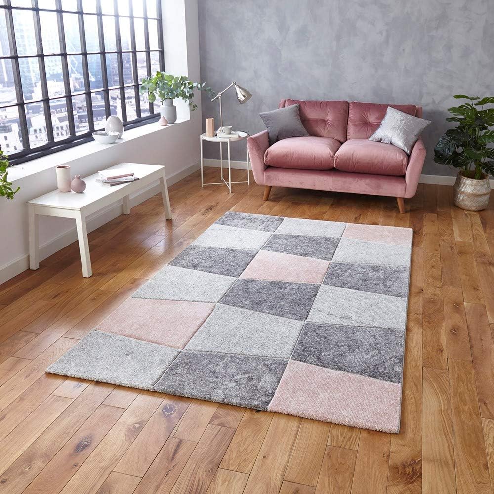 Rugs Direct Rug, Polypropylene, Multicoloured, 160cm x 230cm, 120 x 170 cm (Rectangular)