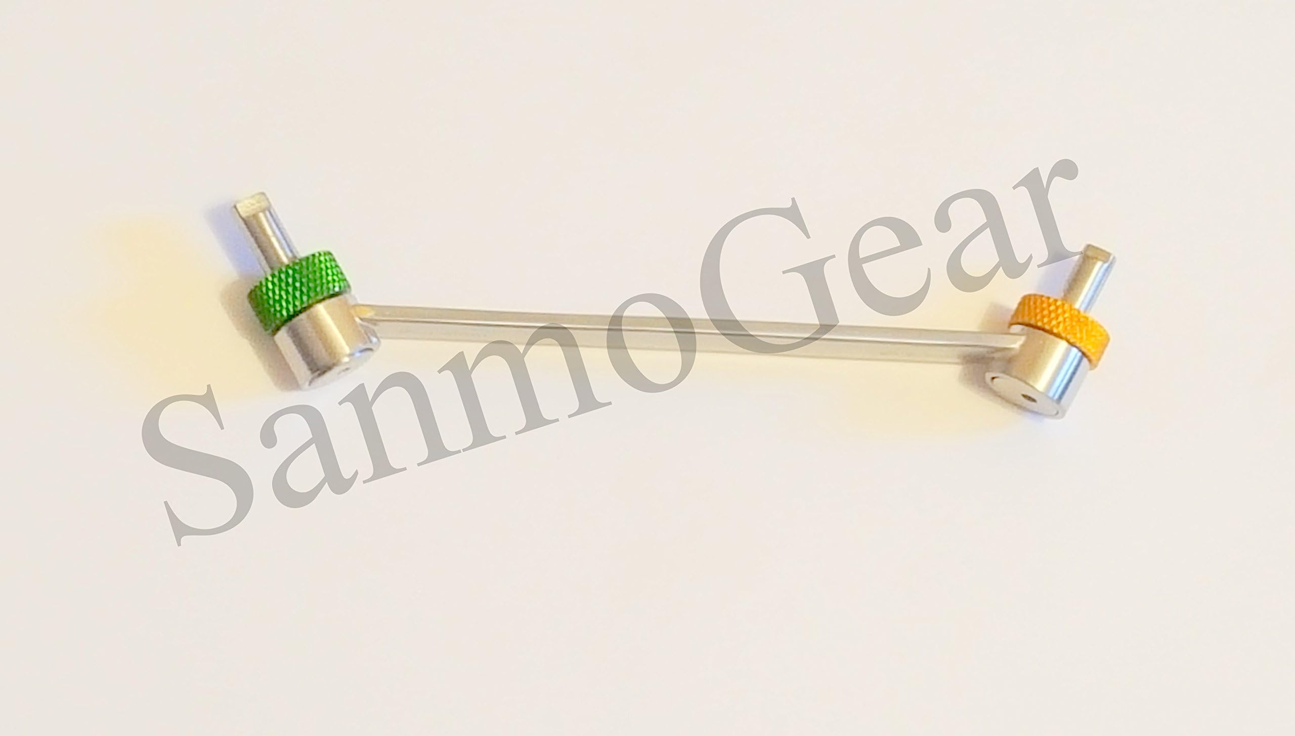 Drill Guide 2.2mm to 2.7mm Surgical Orthopedic Instrument Gold & Green Plated