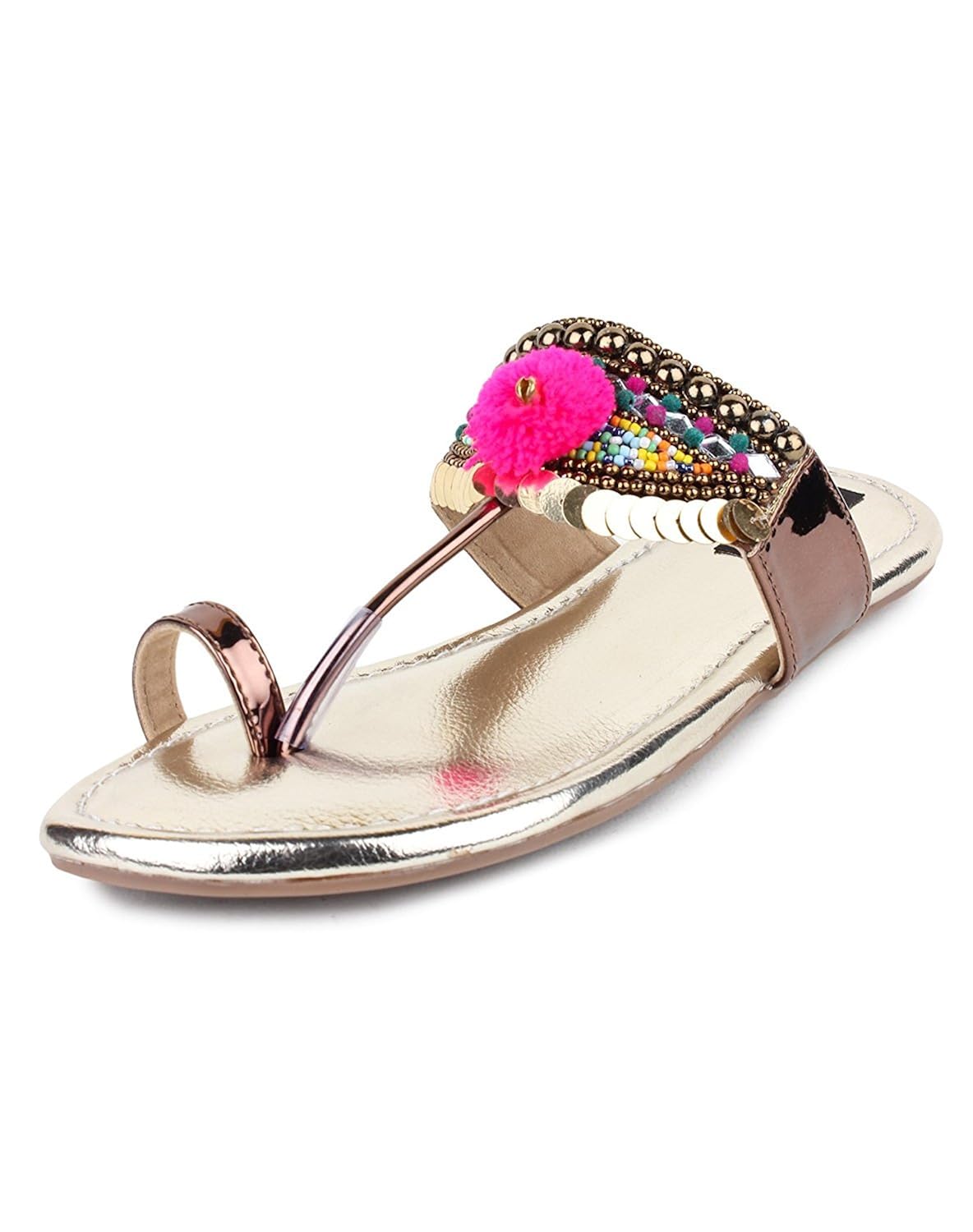 do bhai synthetic metro flat sandal for women