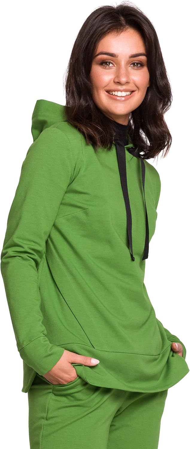 women's lime green hoodie