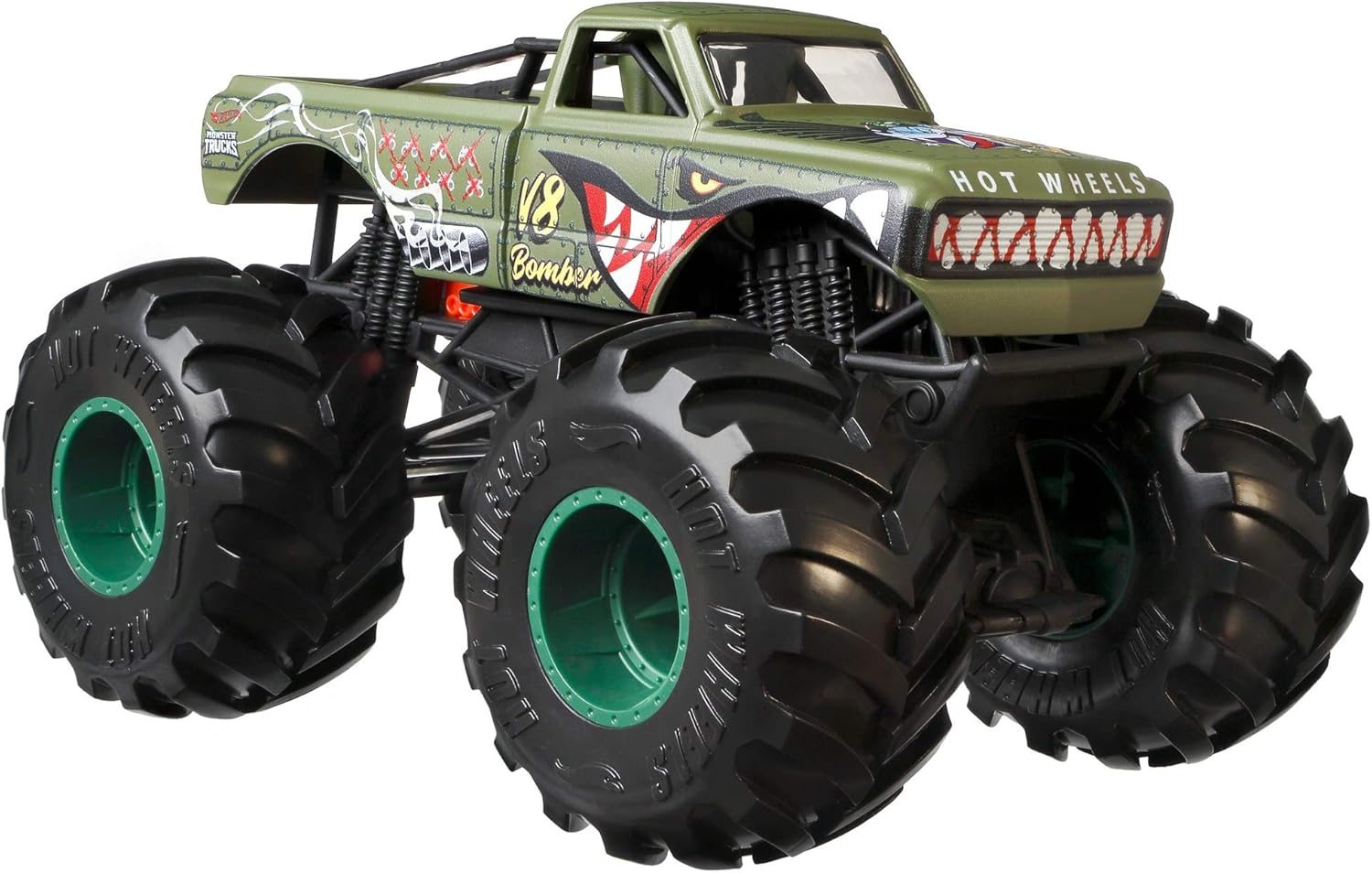 Amazon.com: Hot Wheels Monster Trucks 