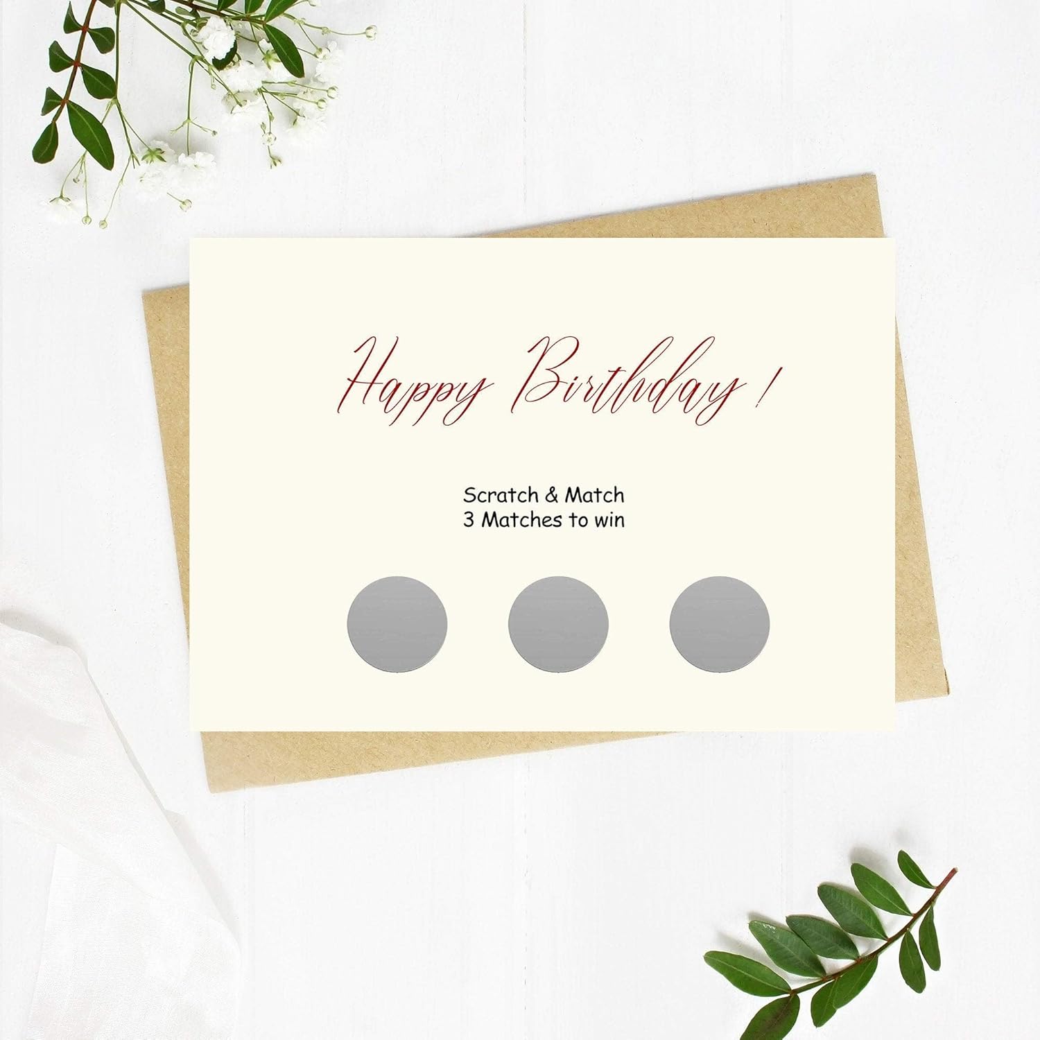 birthday card for partner