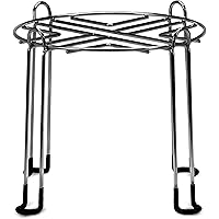 Impresa Water Filter Stand 8" Tall by 9" Wide Compatible with Berkey, Countertop Stainless Steel Stand for Most Medium…