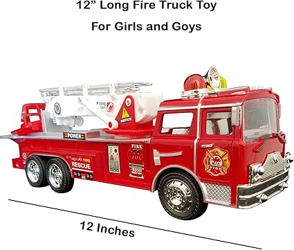 camioncito de bomberos juguete