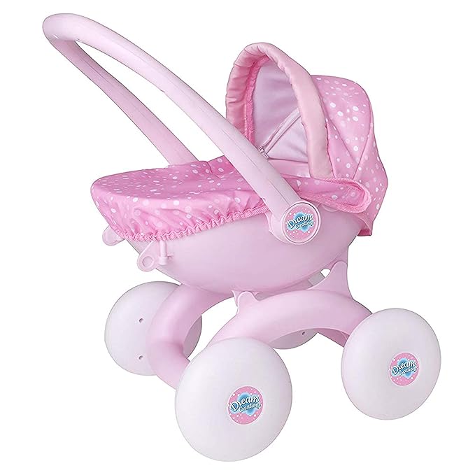 HTI Toys Dream Creations 4 In 1 My First Pram Childrens Baby Doll