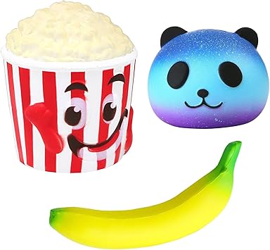 popcorn squishy amazon