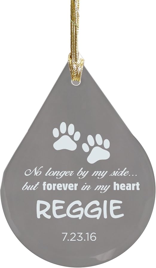 pet memorial glass