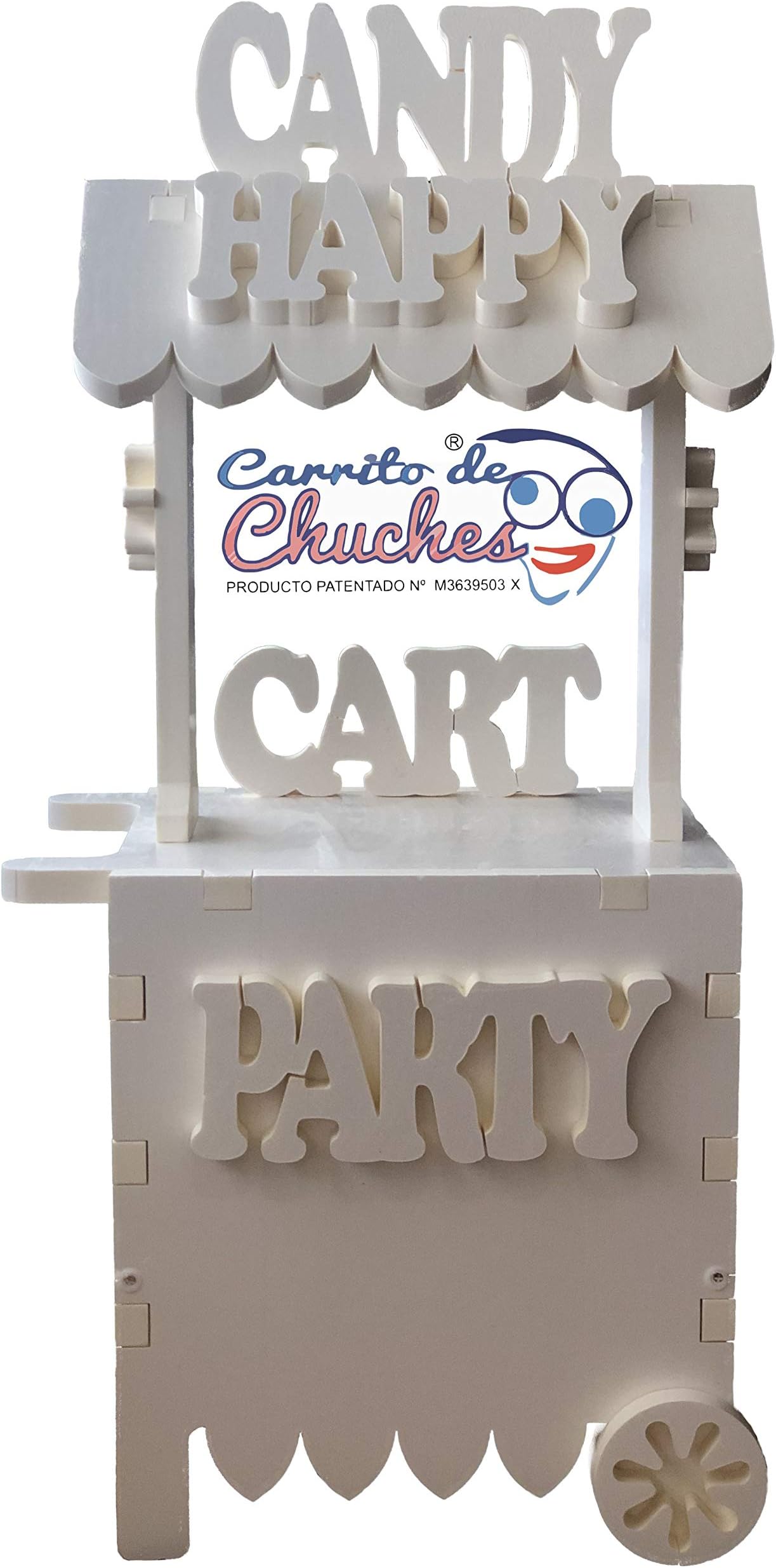 DECORATIVE CHILDREN'S CANDY CARD, HIGH DENSITY CORK MATERIAL XPS, VERY STRONG REUSABLE