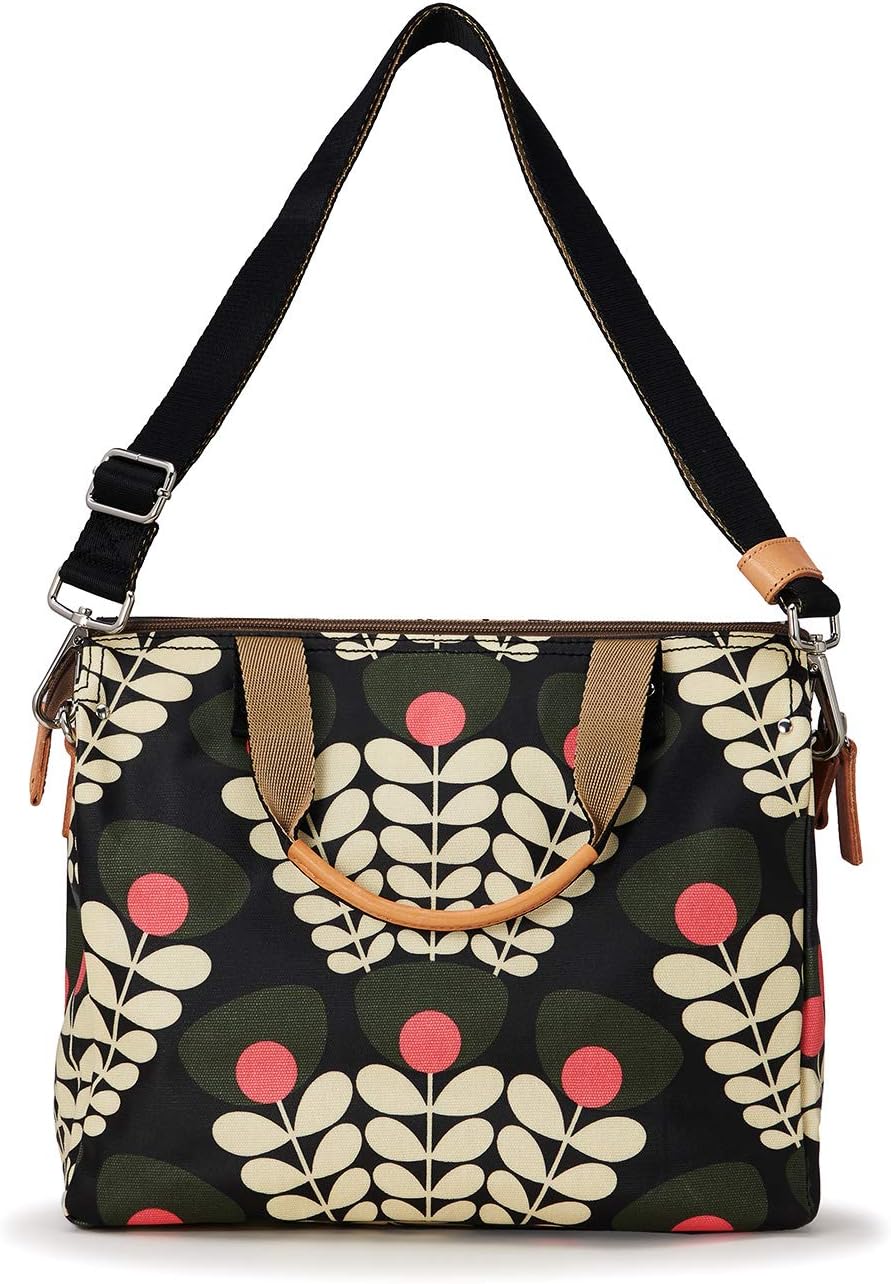 Orla Kiely Stevie Satchel Forest BigaMart