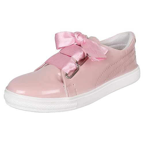 pink colour sneakers