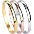 MILAKOO Ladies Chain Bracelet Bangle Set Stainless Steel Boho