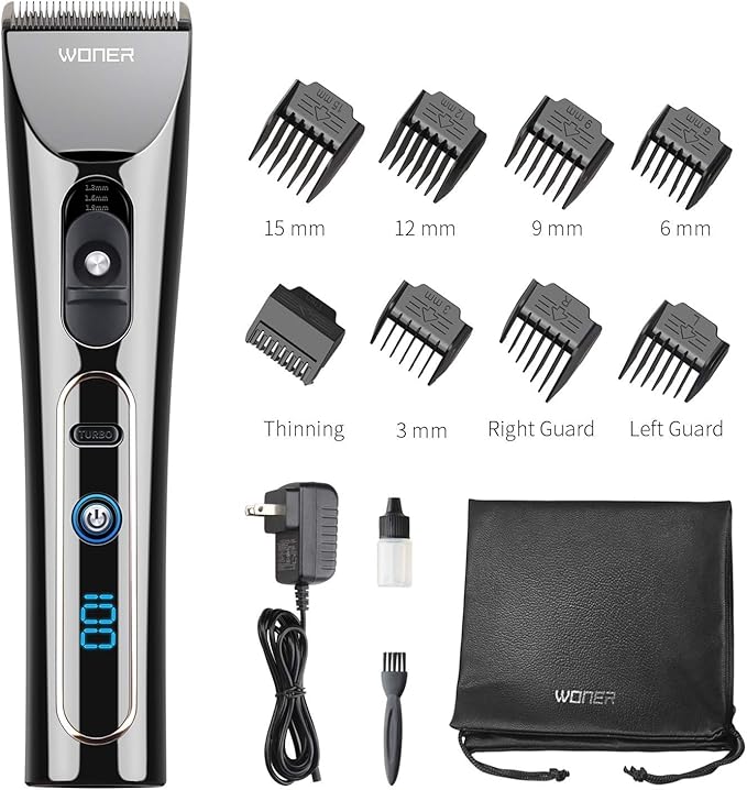woner best cordless trimmer for hair