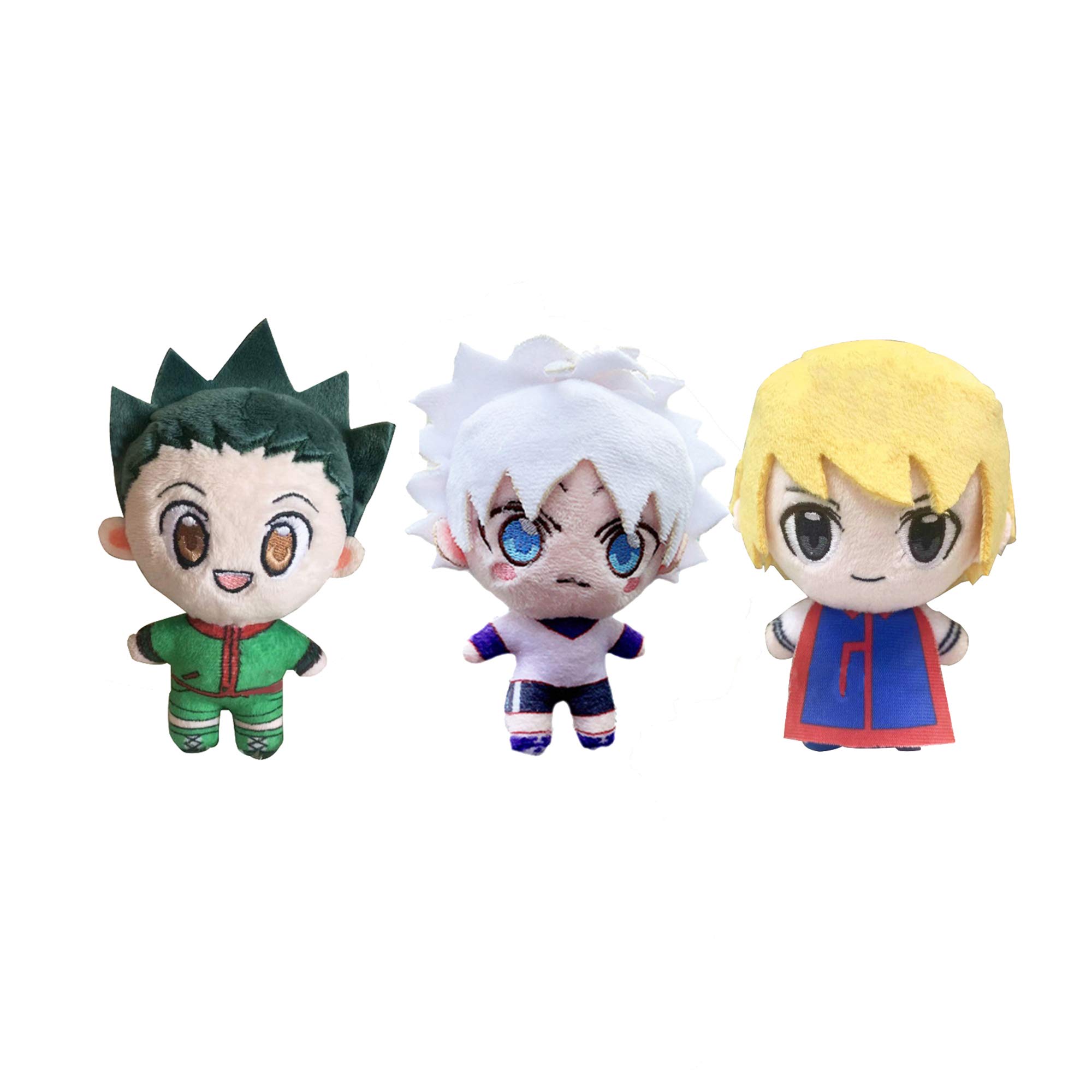 Buy RkBaoye Hunter x Hunter Plush HxH Soft Toy Gon Freecs Jajank Killua