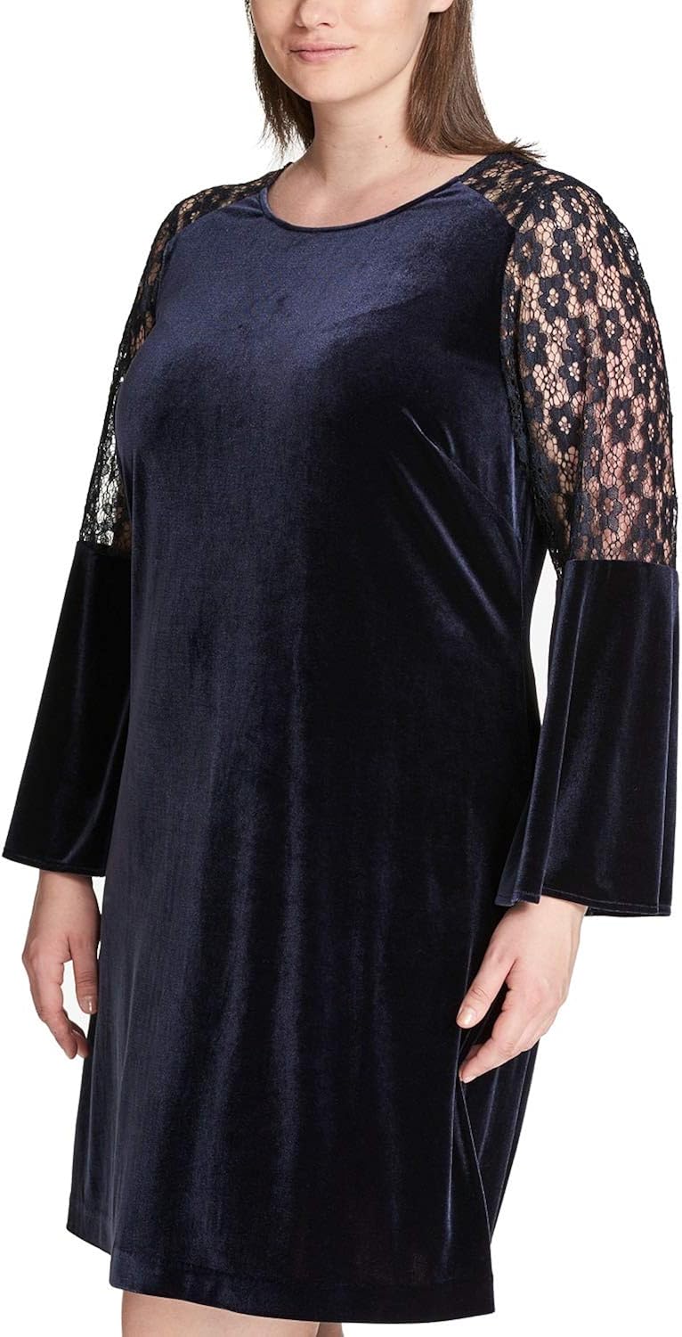 tommy hilfiger dress plus size