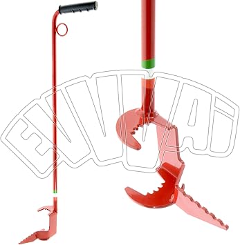 Plantanne Maxi - Planta para cañas de bambú con respaldo para ...