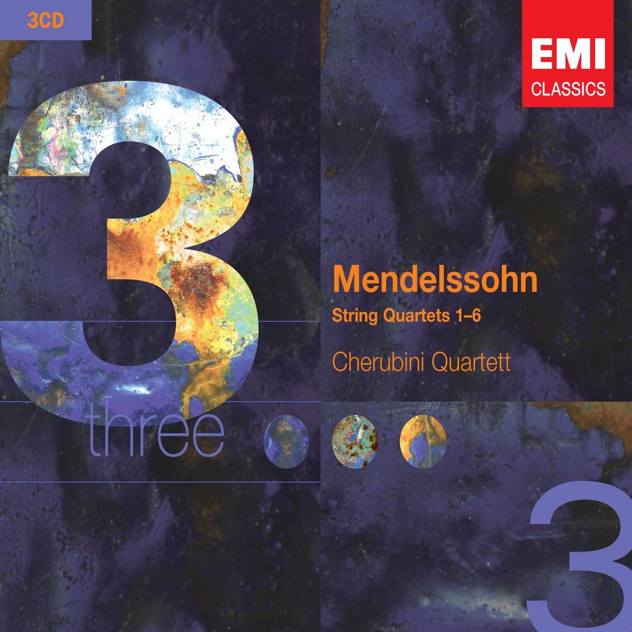 Mendelssohn String Quartets Nos. 1 6 (Cherubini Quartet) Amazon.co