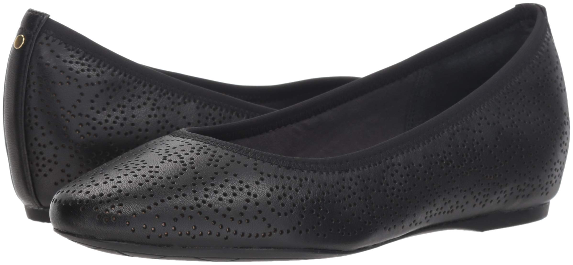 Rockport Women's Total Motion Hidden Wedge 20mm Perf Ballet Flat - Image 7