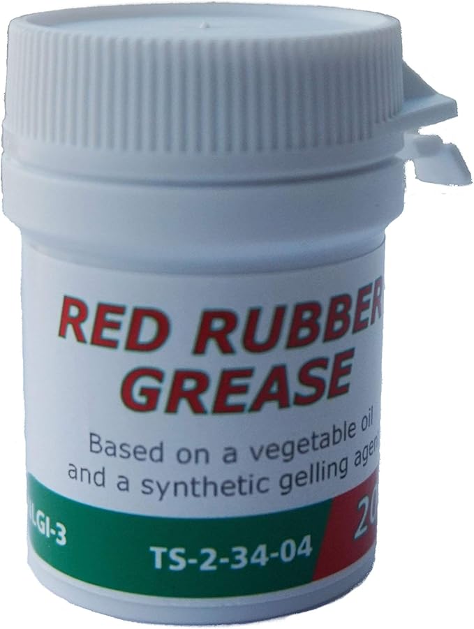ProDive Castrol Red Rubber Grease For Brake Caliper Piston Seals and