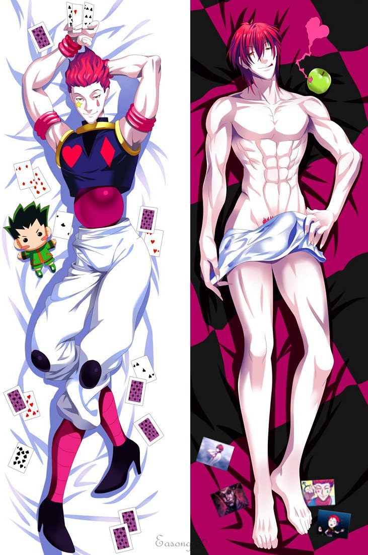 Hisoka Hunter X Hunter Male Japanese Peach Skin 160x50cm Pillowcases