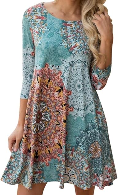 boho chic clothing amazon