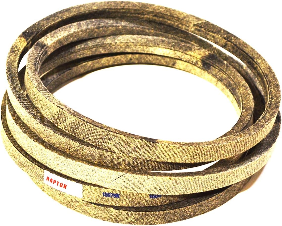 Amazon Com Drive Belt Made With Kevlar For Woods Rm660 Rd72 Rd70 9180rd Frontier Gm1072r 179 179rp Garden Outdoor