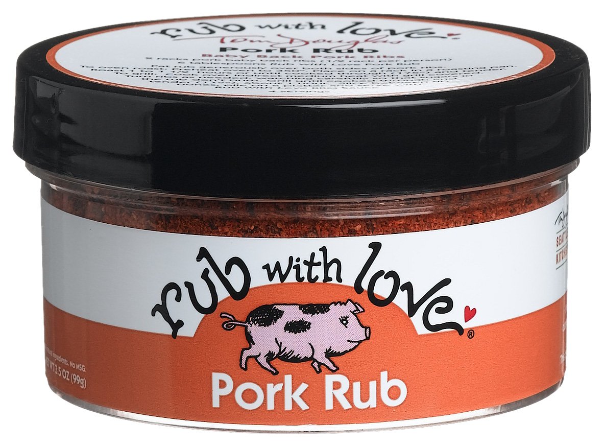 Rub with Love Pork Rub by Tom Douglas, 3.5 Ounce