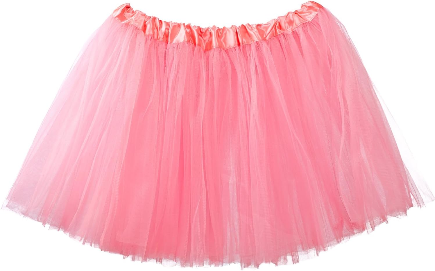 My LelloAdult Tutu Skirt, Classic Elastic 3 Layer Tulle Tutu for Women and Teens