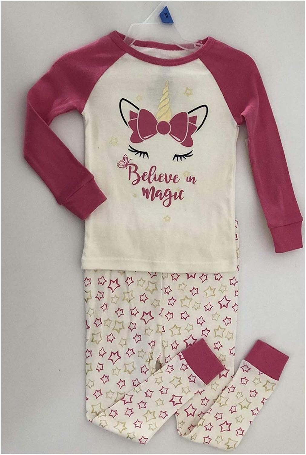 unicorn pajamas baby