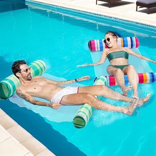 Swim Floats Adults Pool Floats Raft Pack Oversized Pool Floats