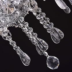 Baotree LIUMANG Modern Elegant 12 Lights K9 Crystal