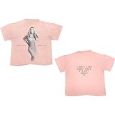 Mariah Carey Official Merch Here for It All I Don't Care Pink T-Shirt