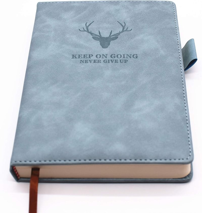 Earning Power A5 Notebook Journal Hardcover Premium Thick Paper 360 Pages Light