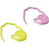 Clover Quick Locking Stitch Markers-Large Needleart, 3 Piece