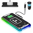 Aazon.co: Wireless Car Charger, Polxs Fast Wireless Charger Charging - View #10