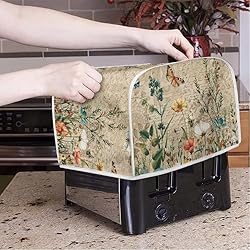 Coldinair Vintage Floral 2 Slice Toaster Appliance