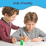 Bewudy 6 Pcs Quick Dry Glue Pens with Refill, Fine Point Adhesive Pens for Card view 6