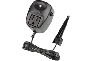 HydroCheck HC8000T Electronic Sump Pump Float Switch – Built-In Alarms, Dry-Sensor Technology, Water Sensor Alarm, Ideal for All Sump Pumps – MADE IN USA