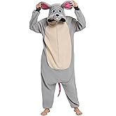 NAITOKE Animal Onesie Adults Halloween Costumes Cosplay Pajamas