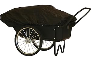 Polar Trailer 8382 Cargo Cover (800 & Utility Cart), Black